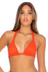 Luli Fama Orillas Del Mar TRIANGLE HALTER TOP